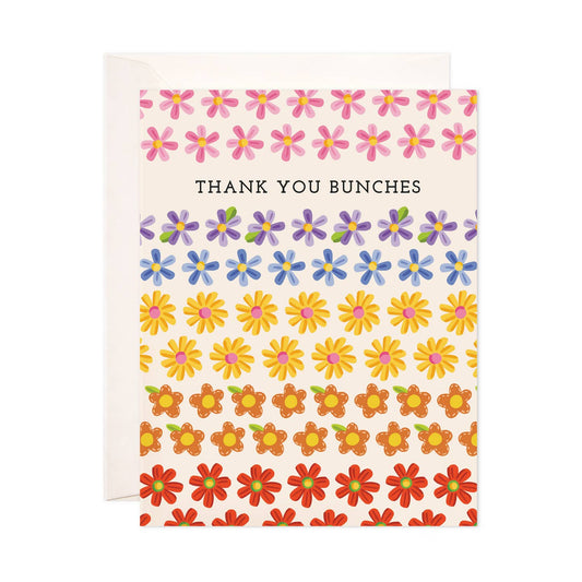 Thank You Bunches Card