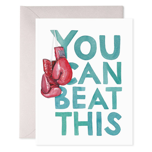 Boxing Gloves You Can Beat This Card