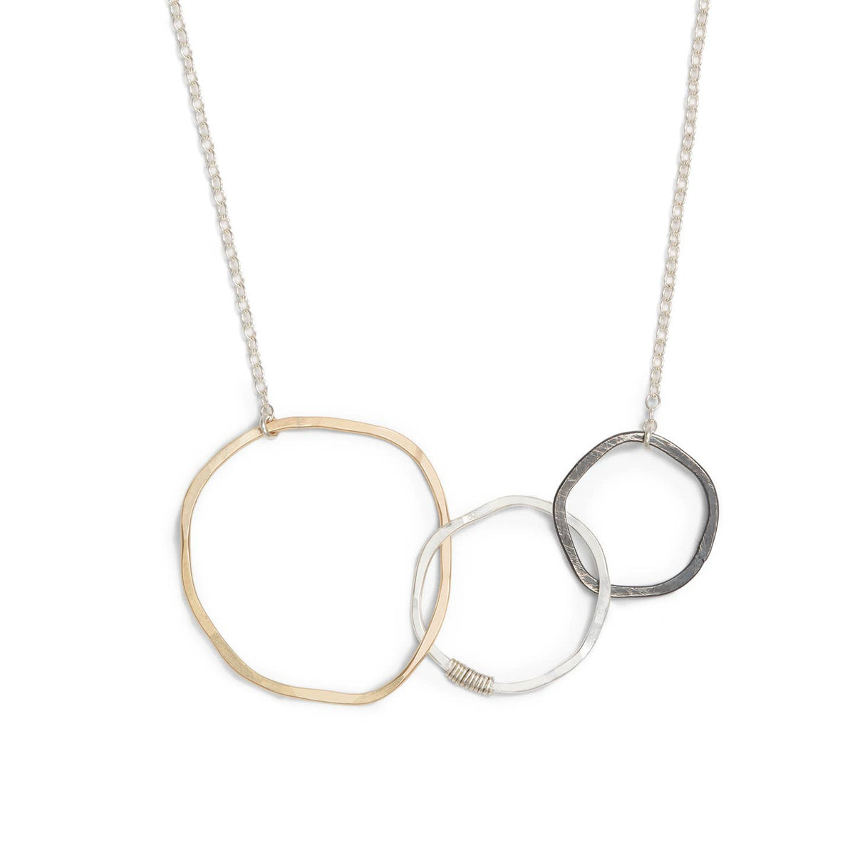 Explore Three Circles Necklace