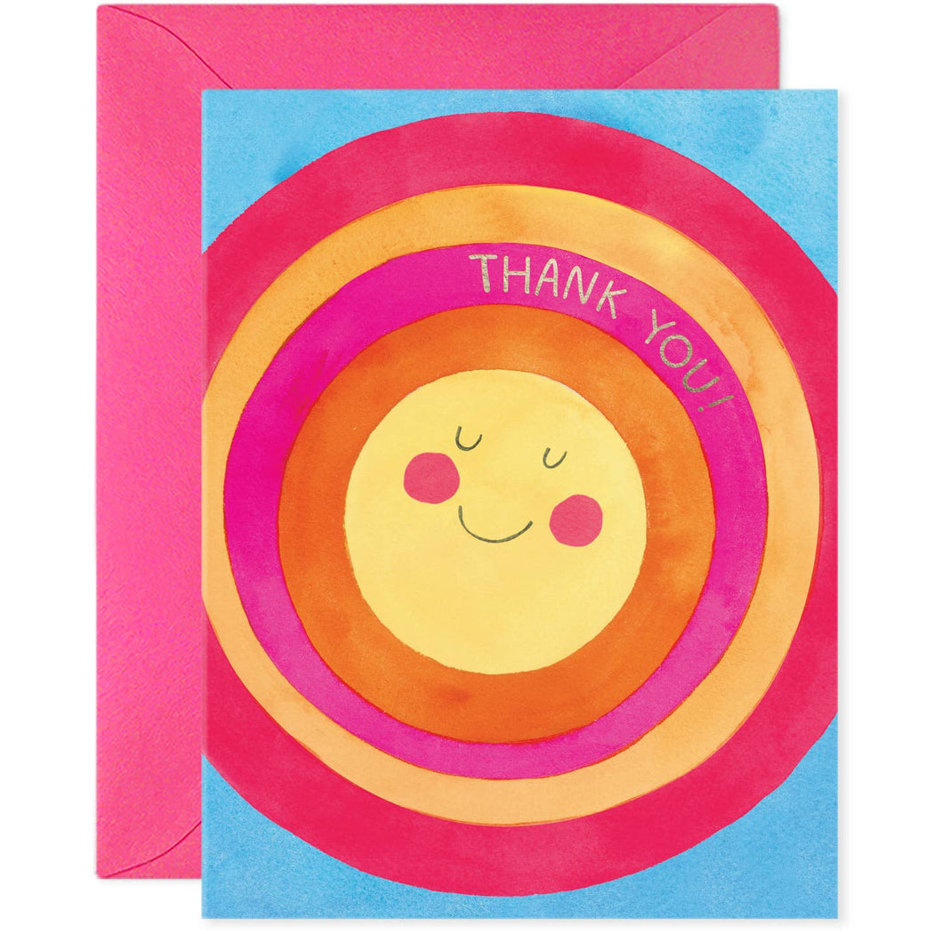 Super Sunny Thank You Cards