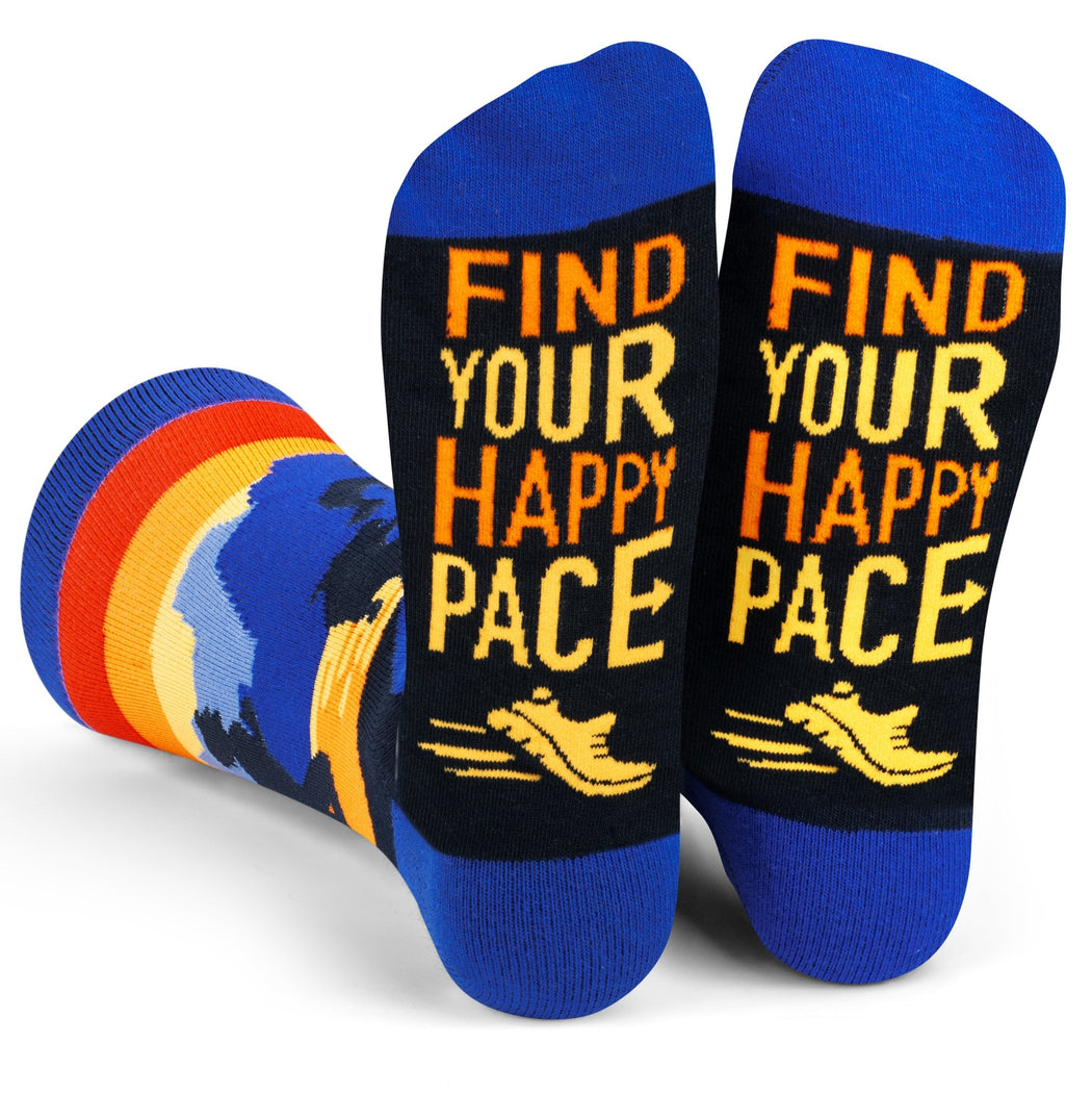 Find Your Happy Pace Socks