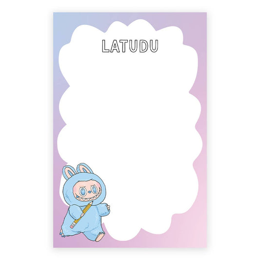 Latudu Labubu Notepad