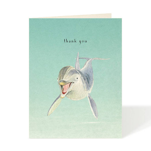 Dolphin Thank You Card