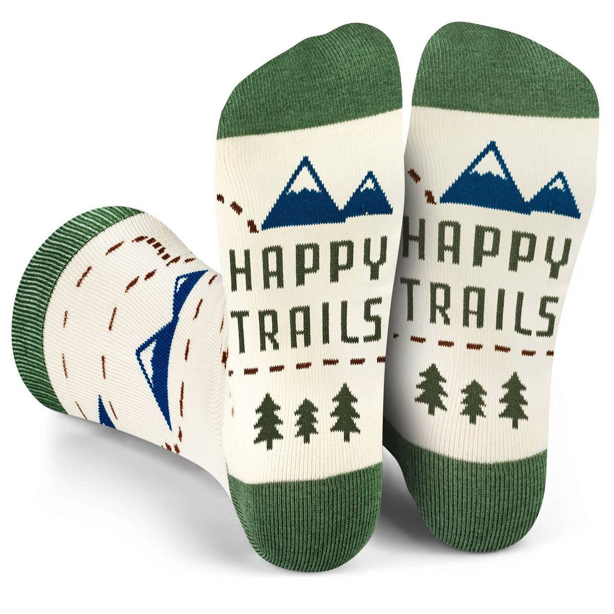 Happy Trails Socks