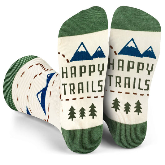 Happy Trails Socks