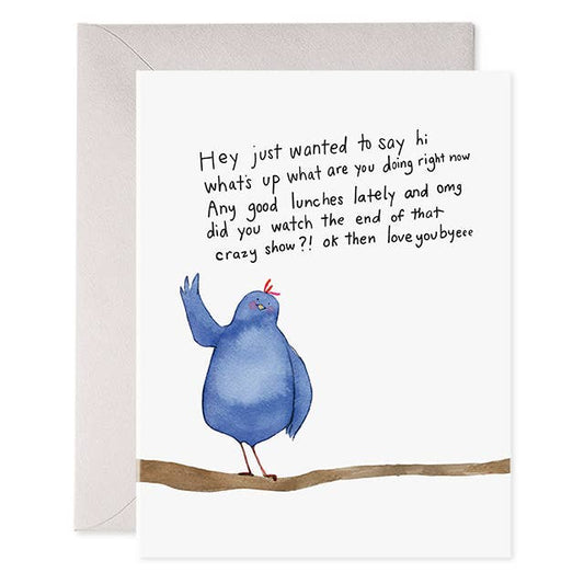 Any Good Lunches Miss You Card
