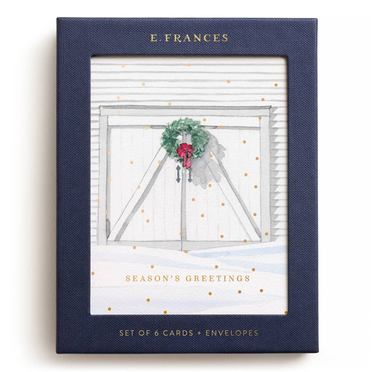 Holiday Barn Seasons Greetings Card