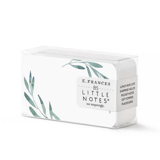 Olive Branch Little Notes