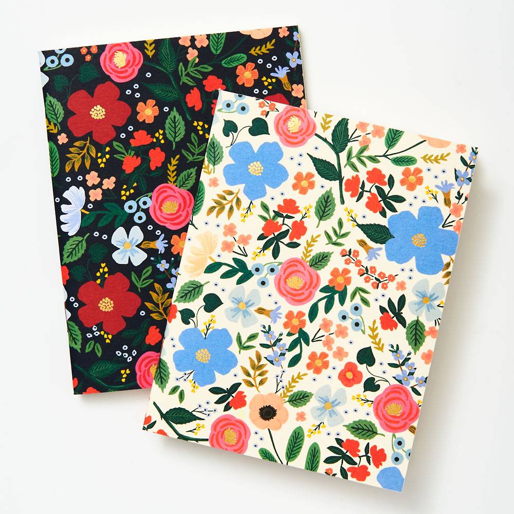 Wild Rose Notebook Set