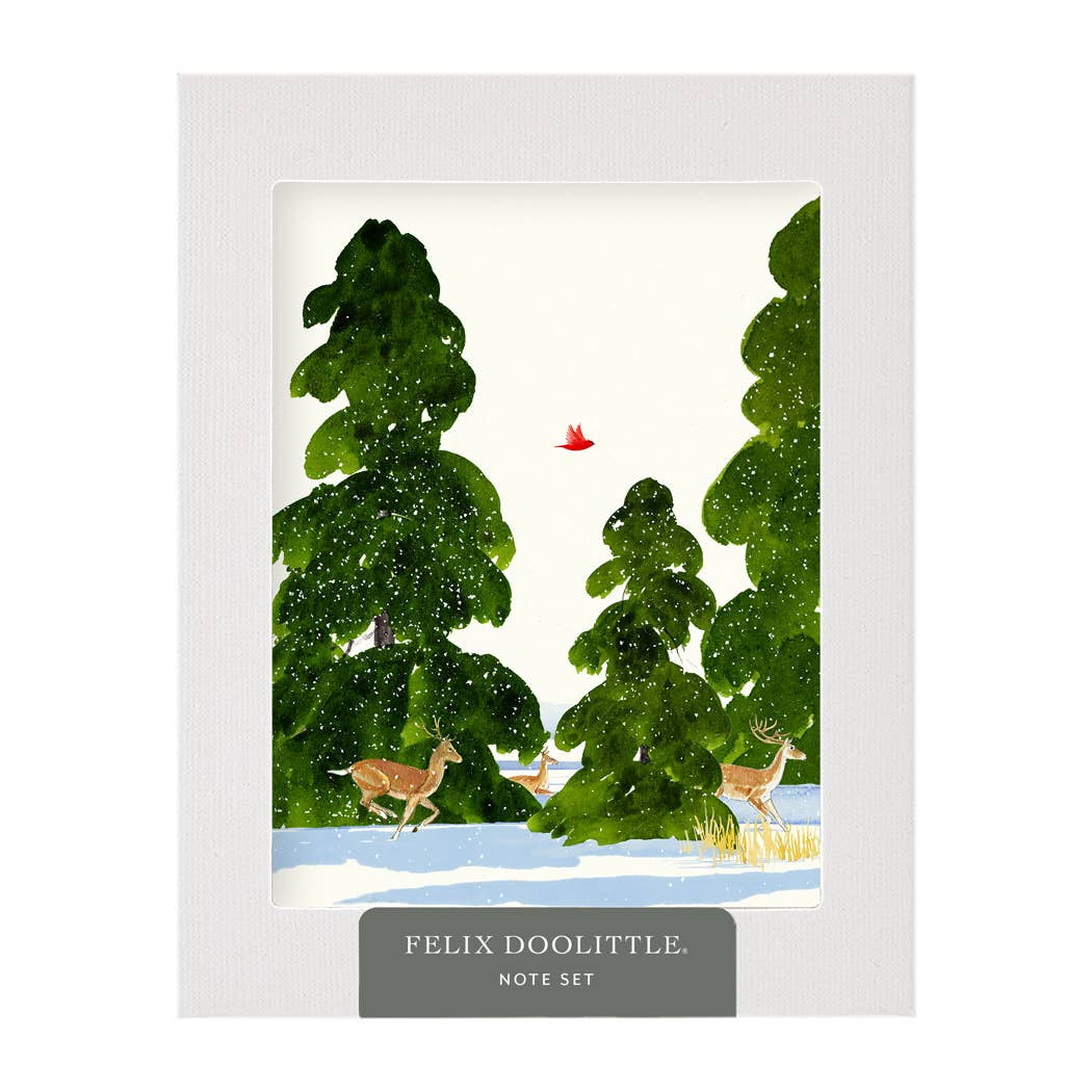Evergreen Grove Box Set of Cards
