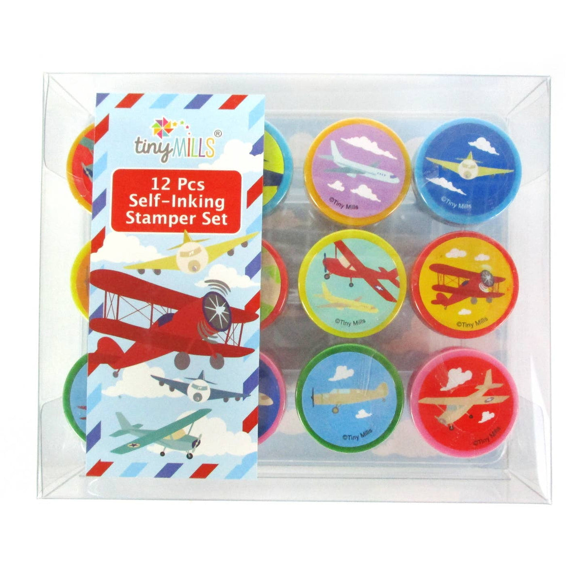 Airplane Stamp Kit