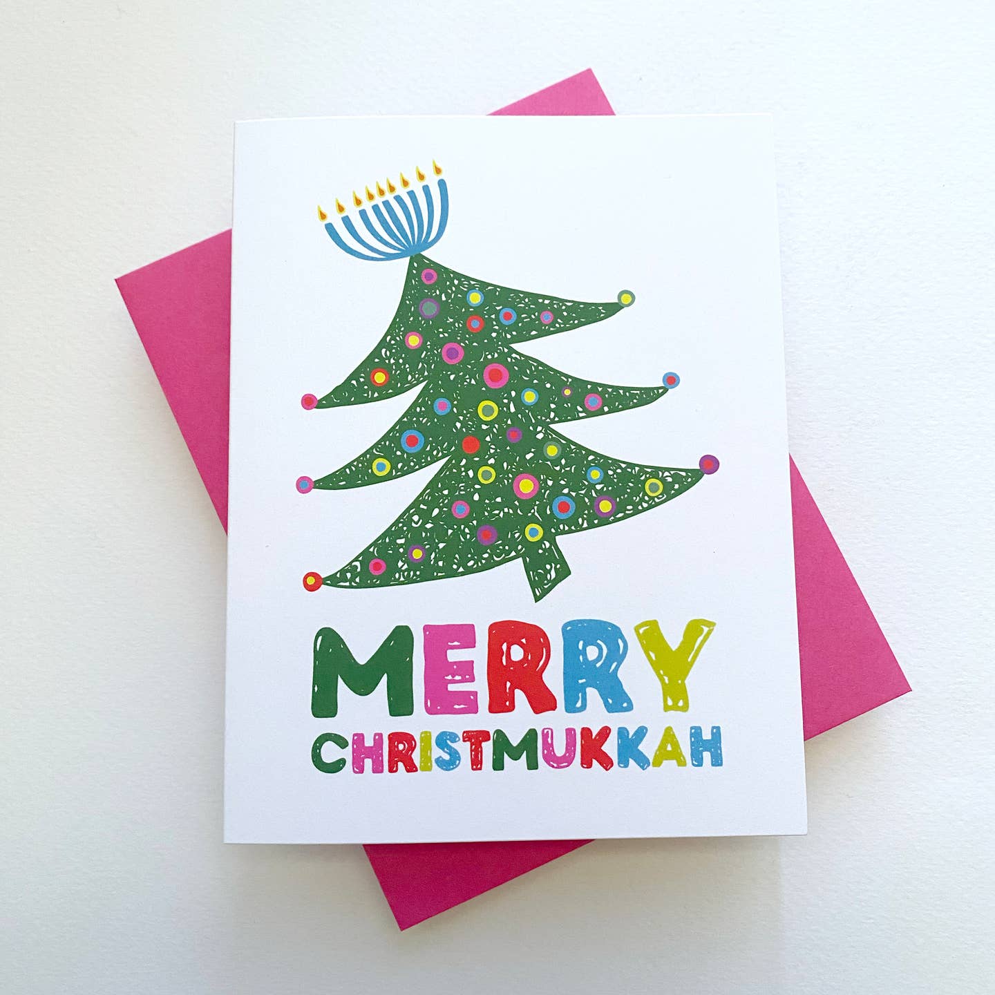 Merry Christmukkah Card