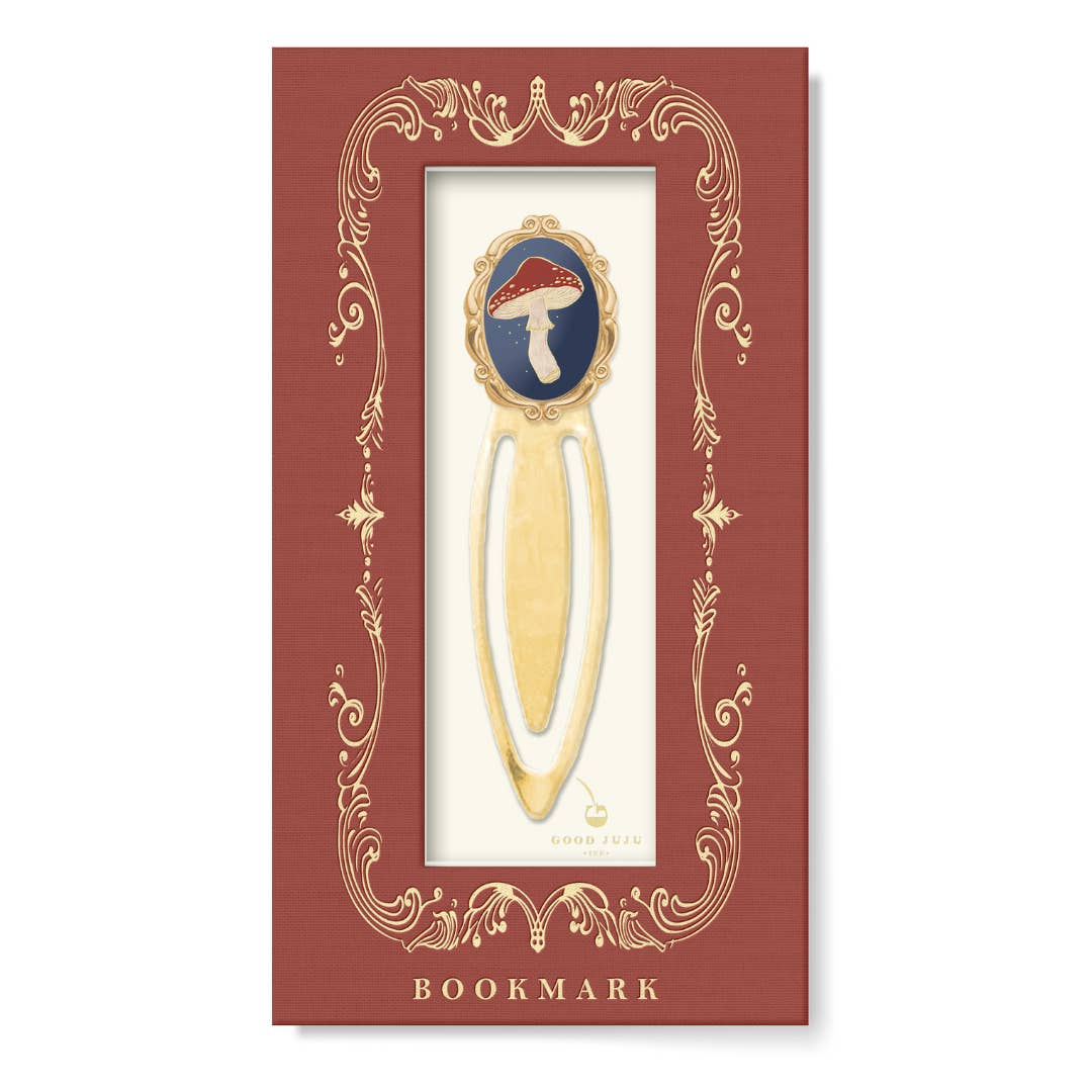 Mushroom Metal Bookmark