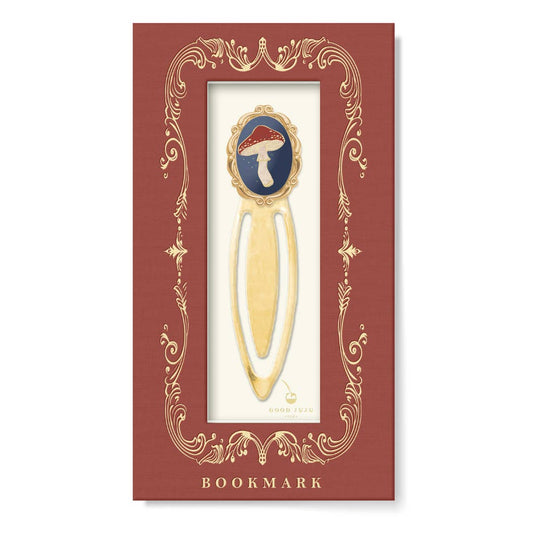 Mushroom Metal Bookmark