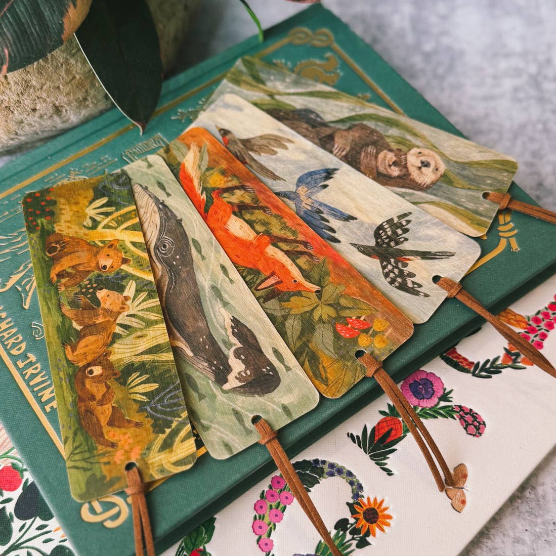 CCA Wood Bookmark