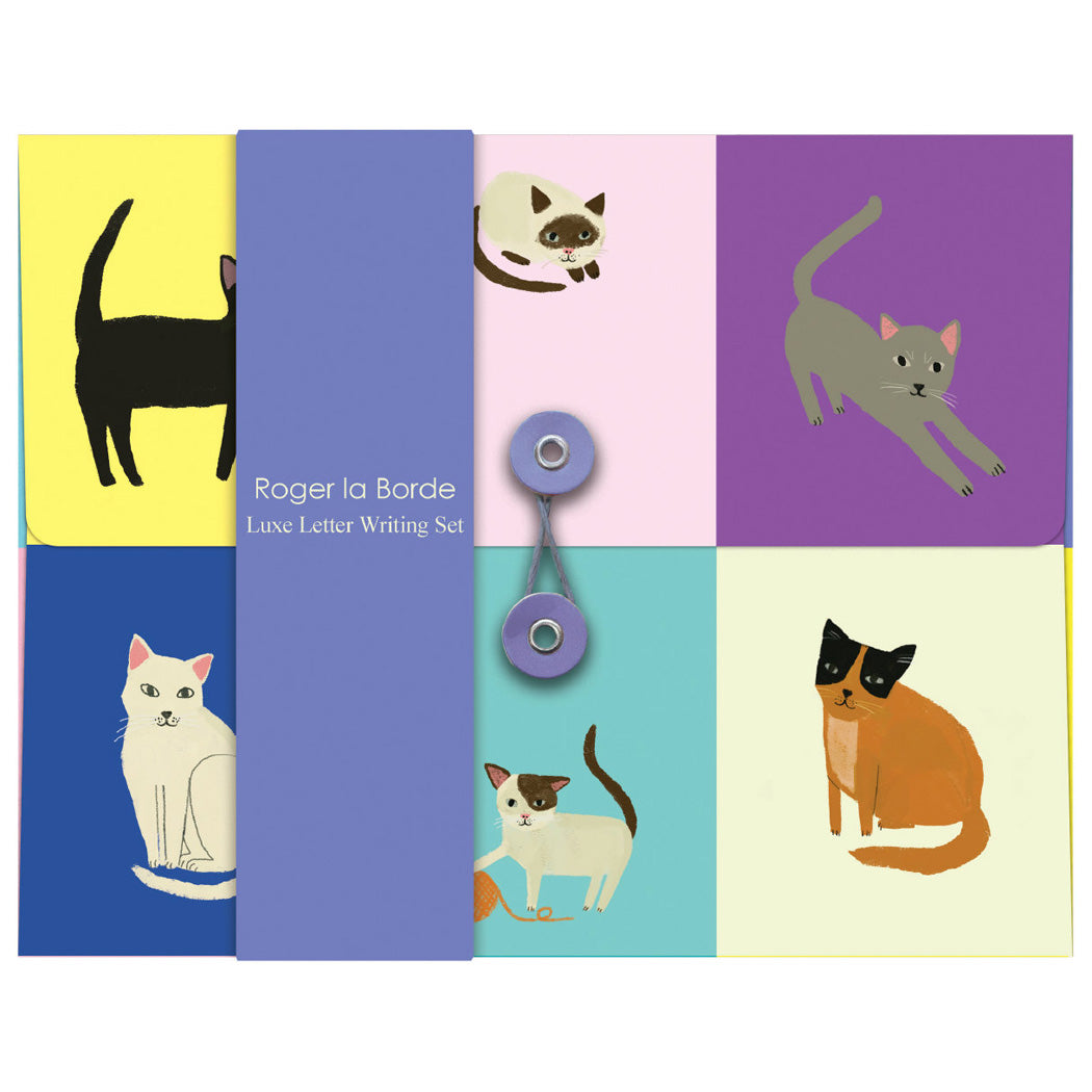 Cat Etiquette Writing Set
