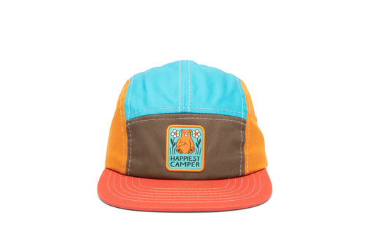 Happiest Camper Bear Baby Kids Hat
