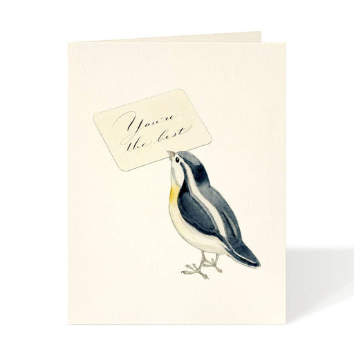 Youre the Best Bird Card