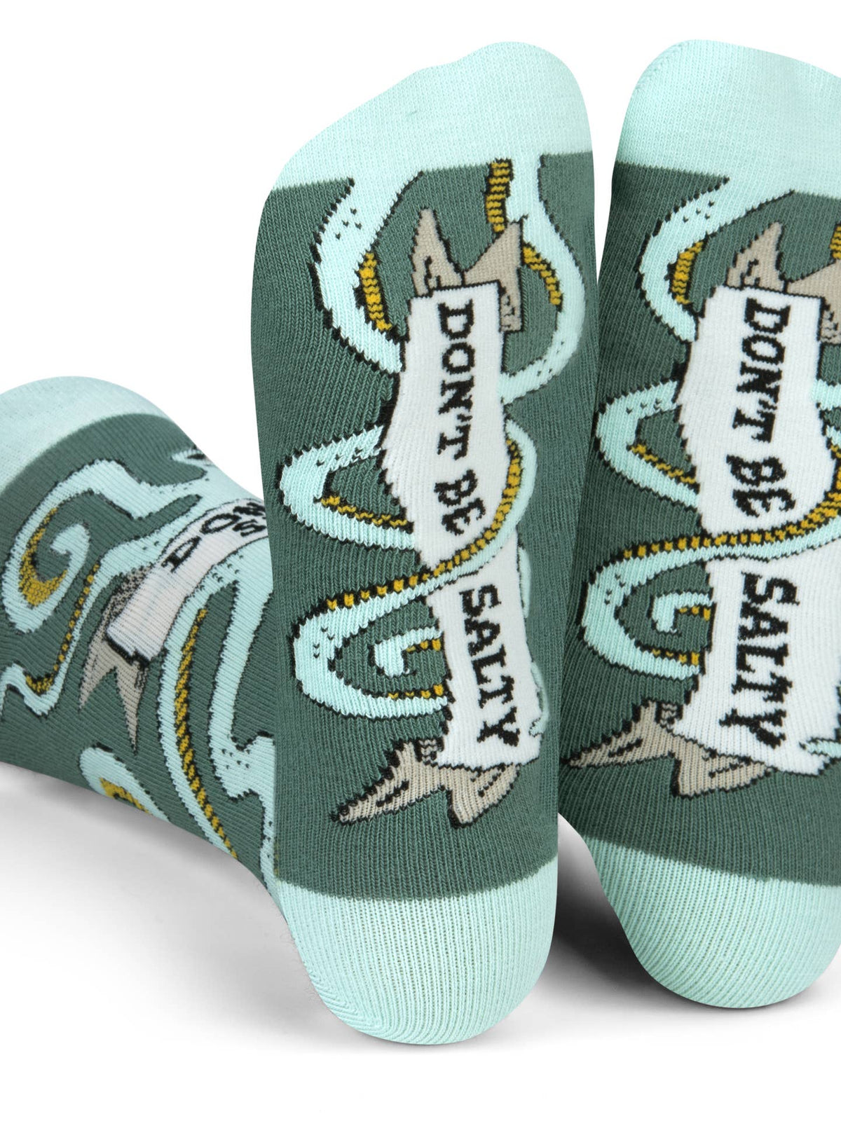 Dont Be Salty Octopus Socks