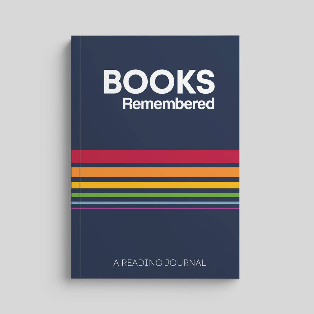 Books Remembered Journal