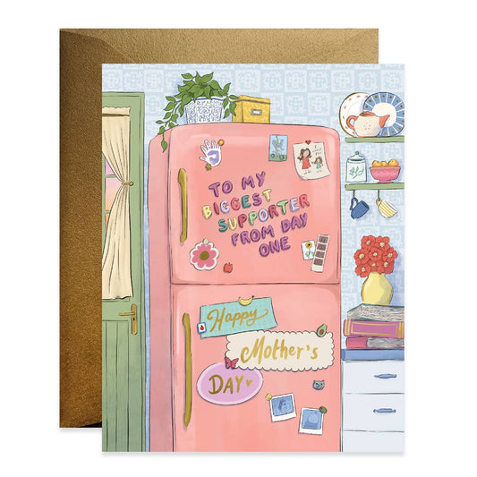 Fridge Mothers Day Card