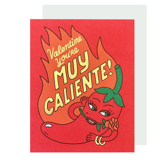 Muy Caliente Valentine Card