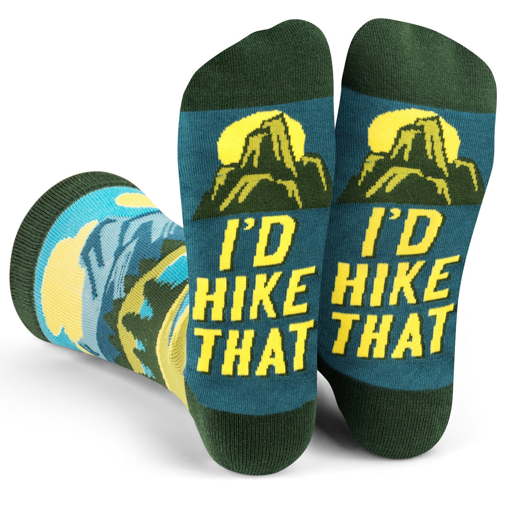 I'd Hike That Socks