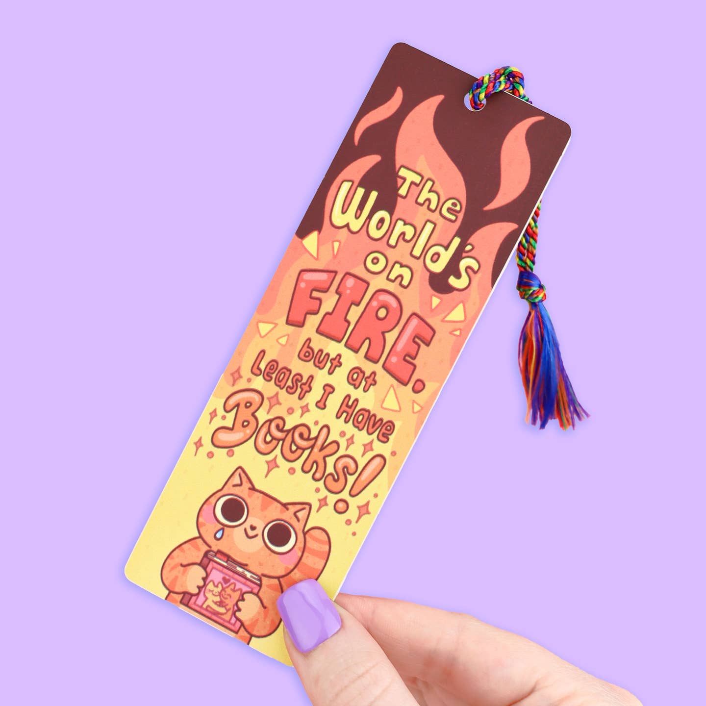TS Tassel Bookmark