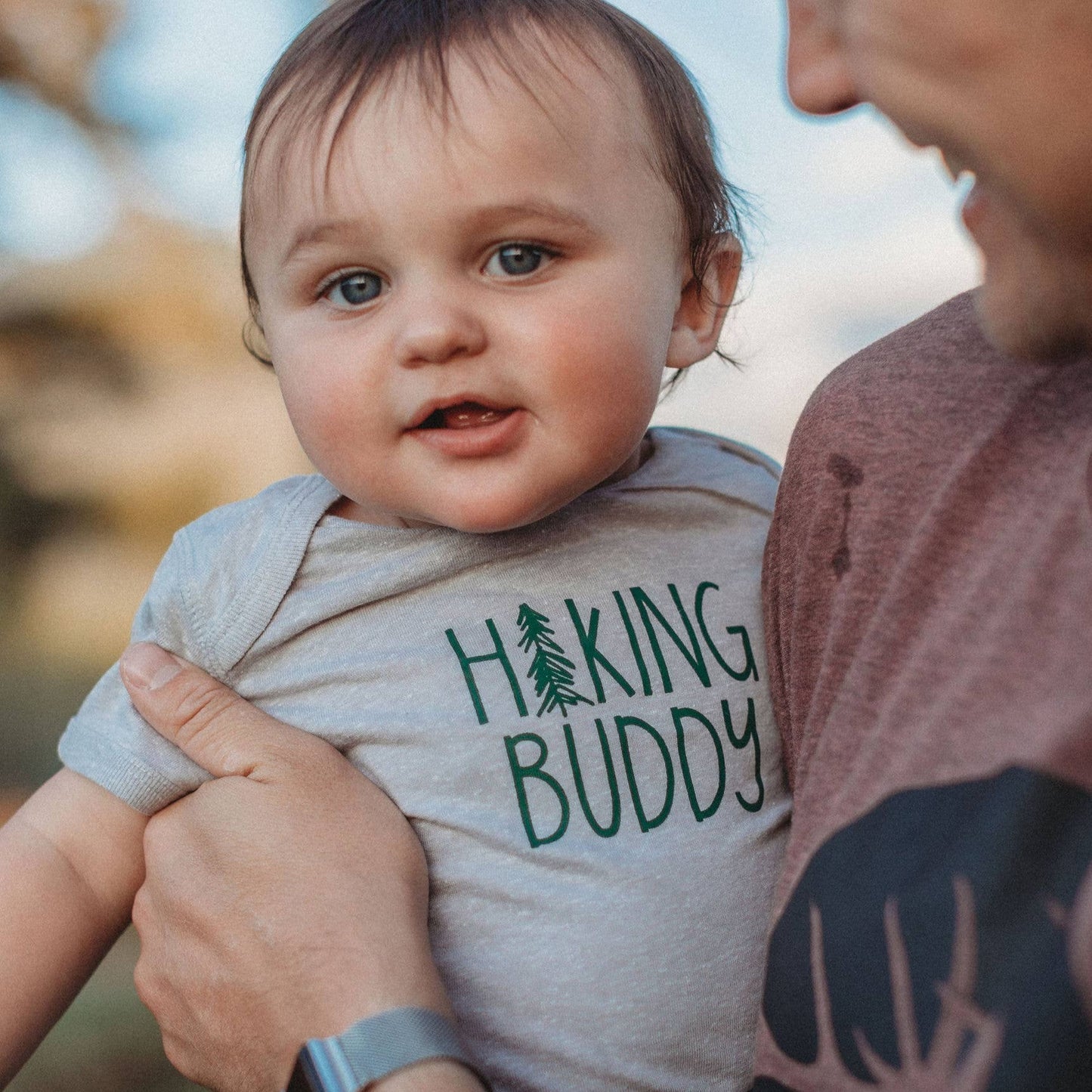 Hiking Buddy Onesie
