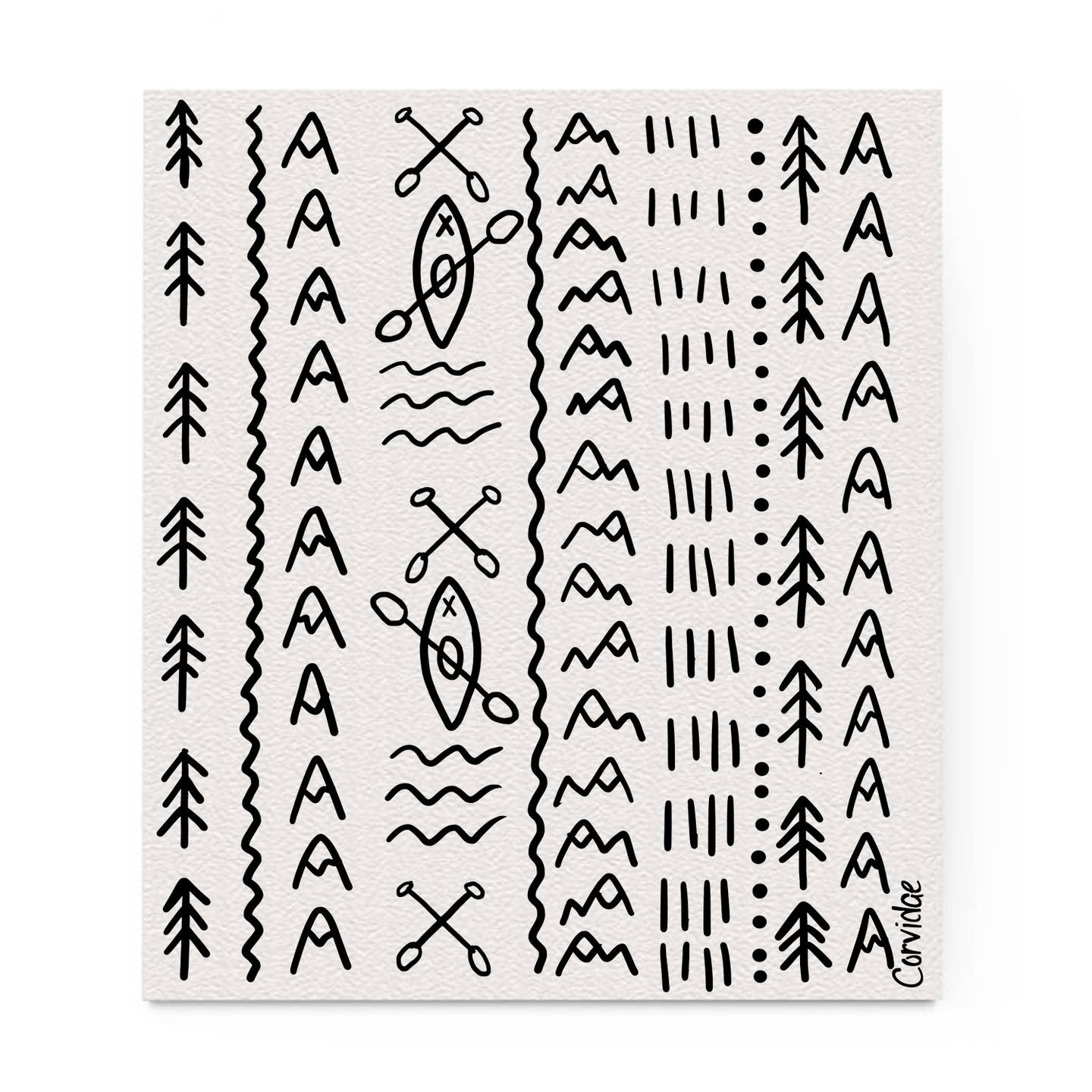 CV Swedish Dishcloth