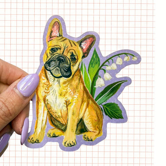 French Bulldog Sticker