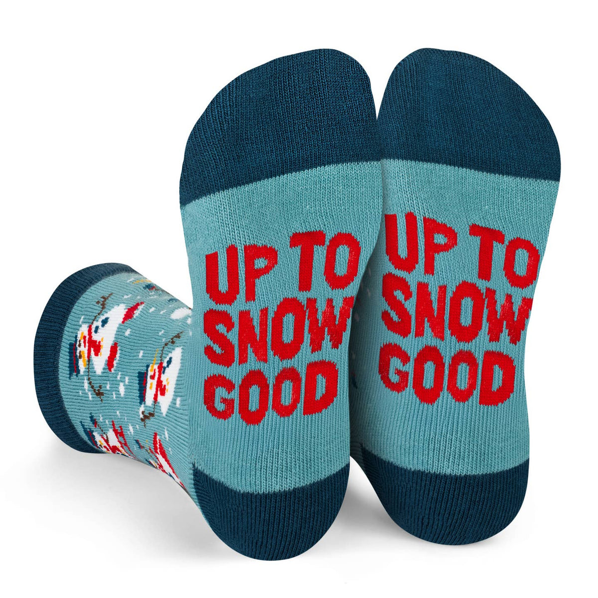 Up To Snow Good Kids Socks