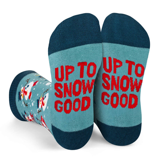Up To Snow Good Kids Socks