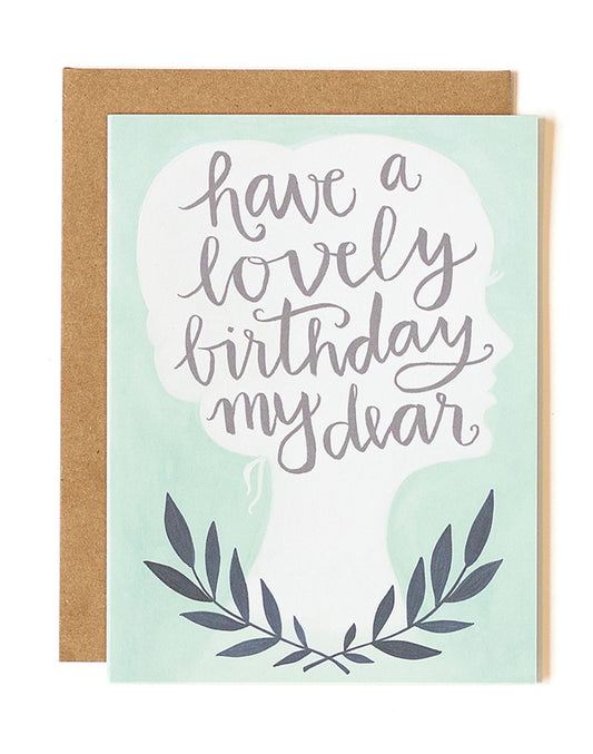 Lovely Birthday My Dear Card