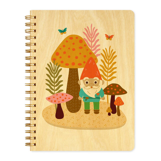 Wood Large Notebook