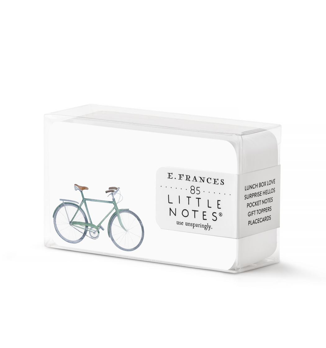 Bicycle Bike Little Notes