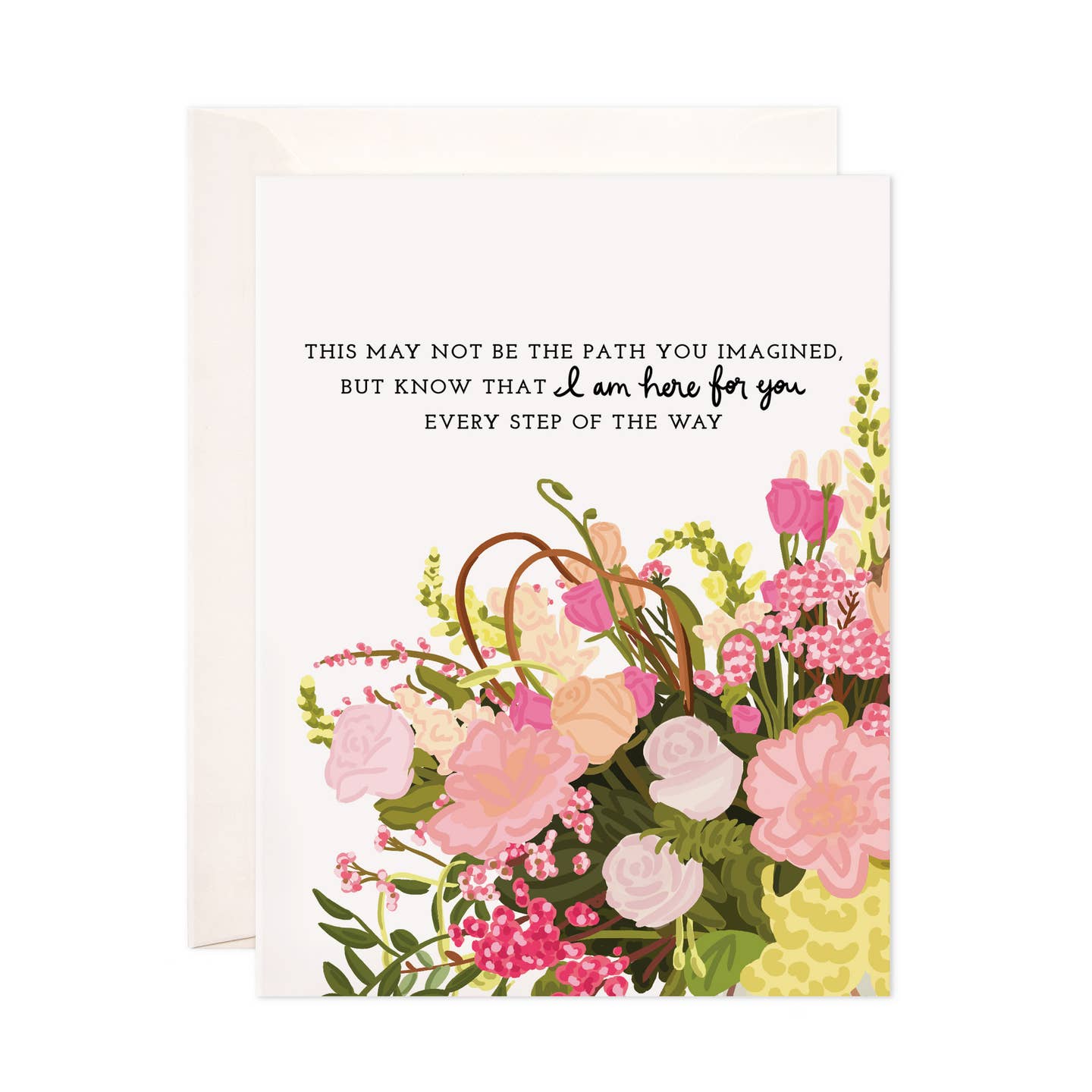 Here For You Every Step Card
