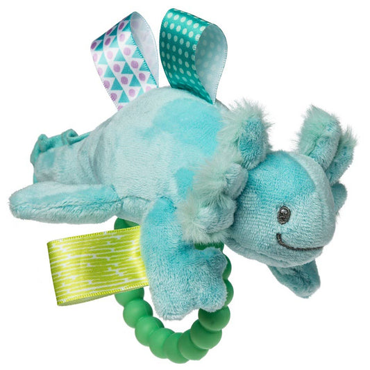 Aqua Axolotl Rattle