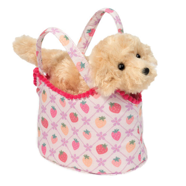 Berry Sweet Sassy Sak Golden Retriever