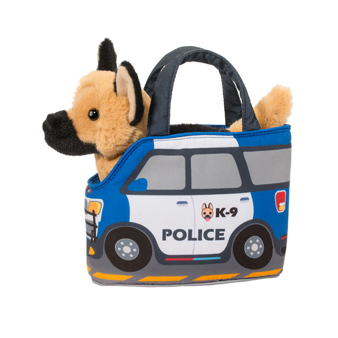 Police Car Sak German Shepard