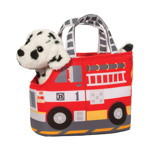 Fire Truck Sak Dalmation