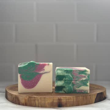 Basil Sage & Mint Soap