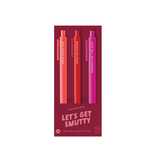 Lets Get Smutty Jotter Click Pen - 3 pack