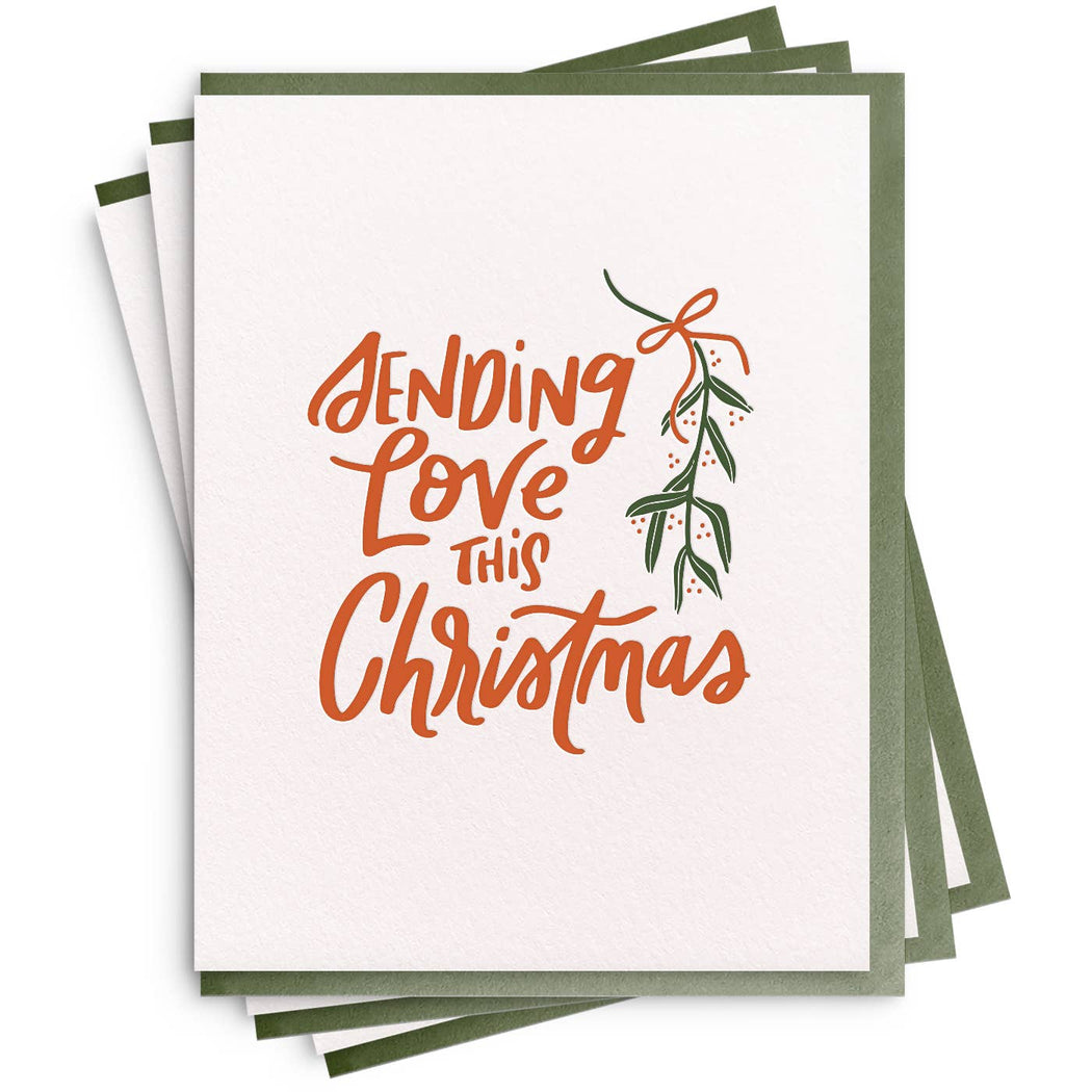 Send Love this Christmas Cards