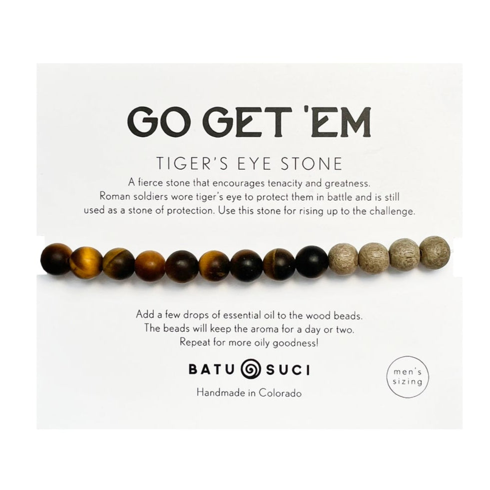 Diffuser Oil Gemstone Bracelet