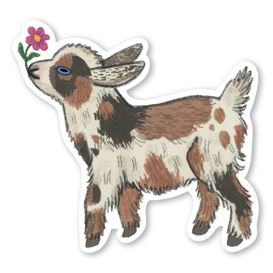 Baby Goat Sticker