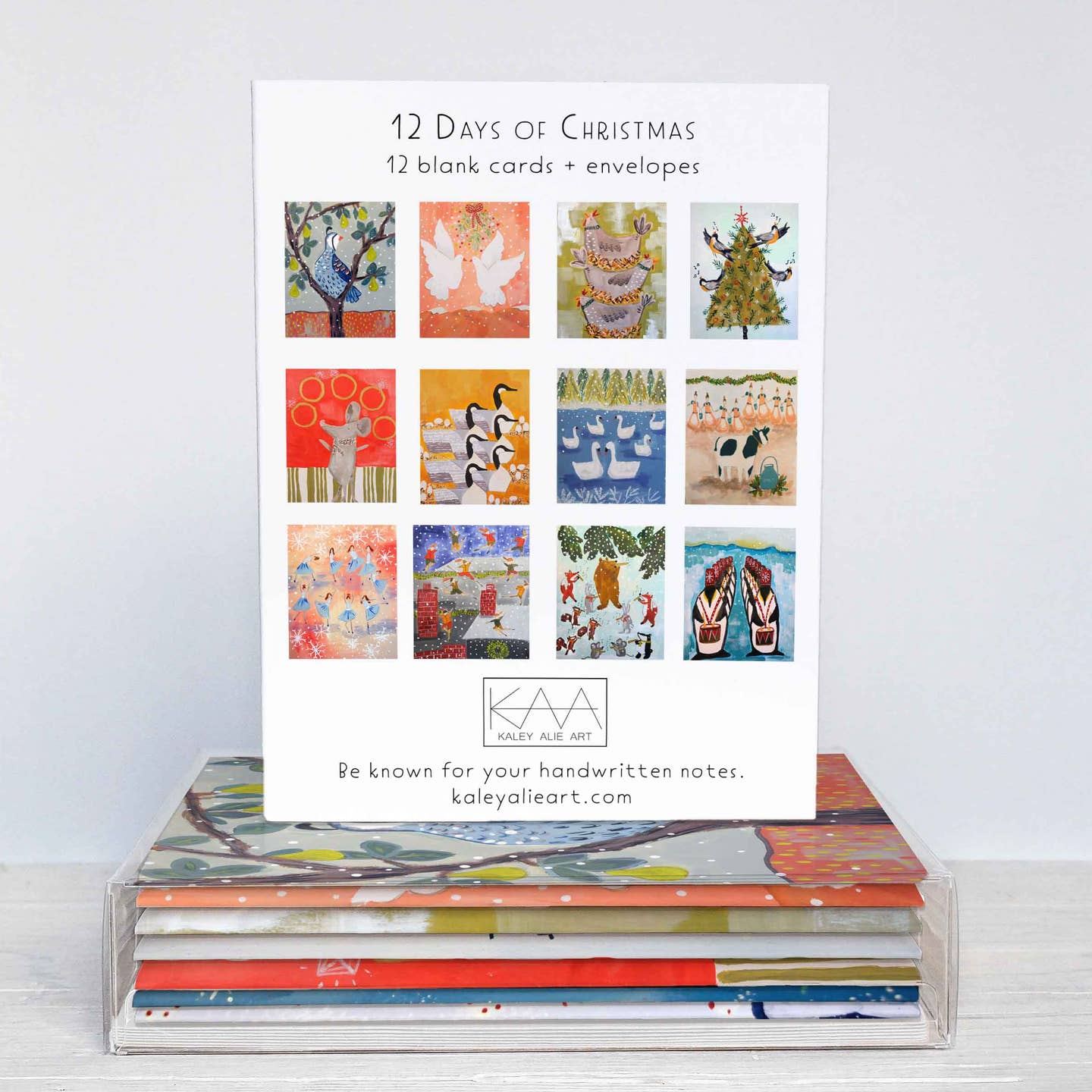 12 Days of Christmas Assorted Card Box