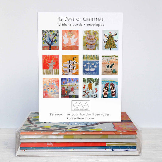 12 Days of Christmas Assorted Card Box