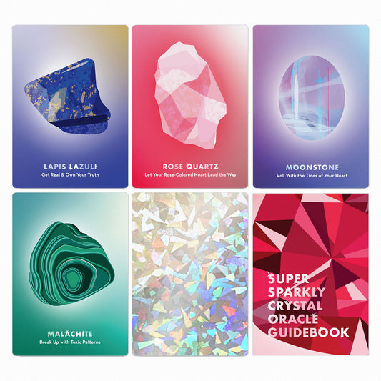 Super Sparkly Crystal Oracle Deck