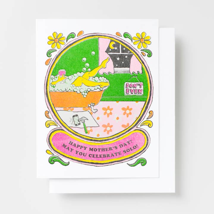 Solo Mothers Day Card